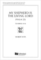 My Shepherd Is the Living Lord SATB choral sheet music cover